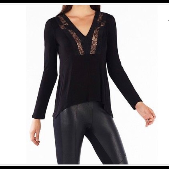 BCBG Tops - BCBGMAXAZRIA Kolbie Top BCBG Tops - BCBGMAXAZRIA Kolbie Top